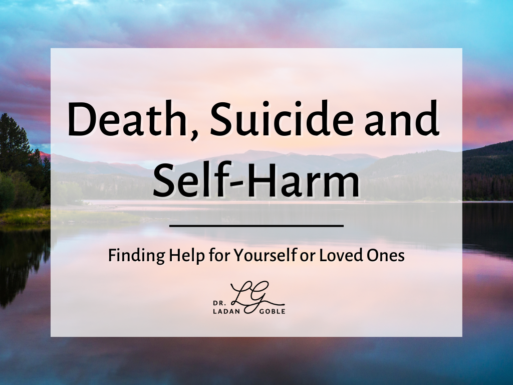 Death Suicide and Self-Harm